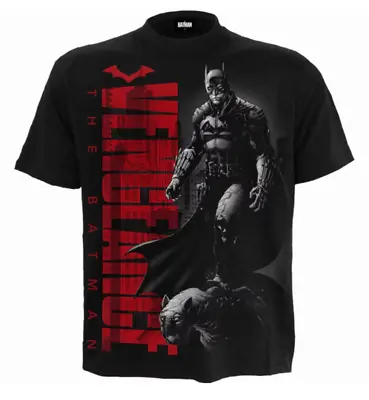 Buy The Batman Comic Cover T-Shirt Spiral Direct Gotham DC Official Tee Vengeance • 17.99£