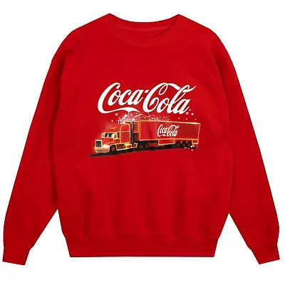 Buy Coca-Cola Christmas Sweatshirt | Adults Coca Cola Xmas Jumper | Christmas Jumper • 26.99£