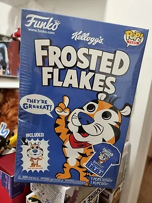 Buy Funko Tees - Frosted Flakes Tshirt Size L  With Pocket Pop • 5£