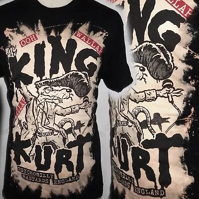 Buy King Kurt 100% Unique Psychobilly Punk  T Shirt Large Bad Clown Clothing • 16.99£