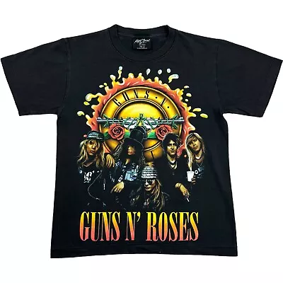 Buy Guns N Roses T Shirt Small Black Graphic Rock Band T Shirt Axl Slash Duff Tee • 22.50£