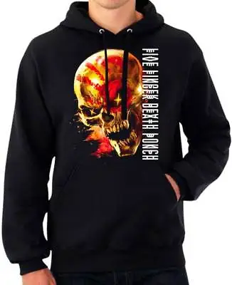 Buy Five Finger Death Punch Justice For None Thrash Metal Music Band Hoodie FIV10086 • 76.73£