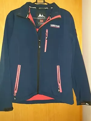 Buy NORD CAPE OUTDOOR BLUE Ladies / Girls Jacket Outdoor Jacket Size S • 5.72£