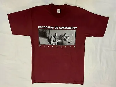 Buy  Coc Corrosion Of Conformity Wiseblood  T Shirt 90's Vintage • 139.99£