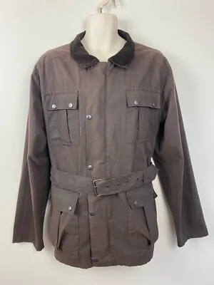 Buy GAME Technical Apparel Made In England Waxed Hunting Jacket Coat Mens Size XL  • 45.99£