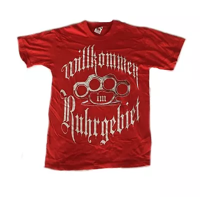 Buy Willkommen Im Ruhrgebiet - Funshirt - T-Shirt - Größe Size S - Neu  • 10.44£