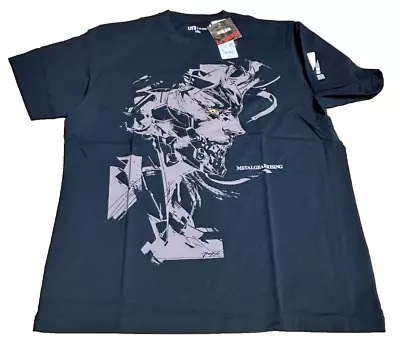 Buy UNIQLO X Metal Gear RISING REVENGEAN T-shirt Regular Fit XL Size Gray From JAPAN • 33.91£