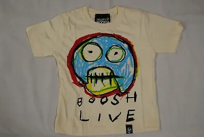 Buy The Mighty Boosh Boosh Live Drawn Kids Youth T Shirt New Official Noel Fielding • 6.99£