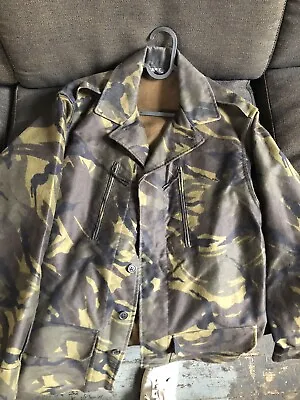 Buy Apc Camoflage Jacket Size 2 • 60£