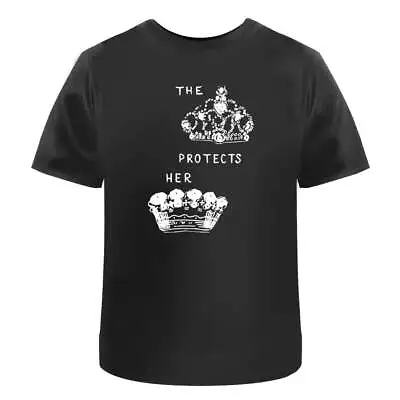 Buy 'Queen Protects Her King' Men's / Women's Cotton T-Shirts (TA015688) • 11.99£