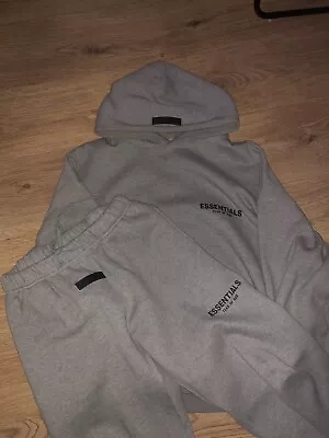 Buy Essentials Fear Of God Tracksuit • 125£