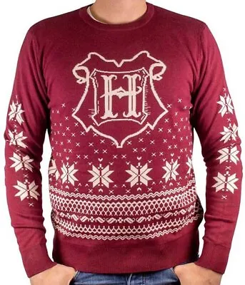 Buy Harry Potter - Hogwarts Christmas Sweater XXL • 39.59£