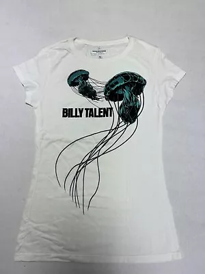 Buy Billy Talent  Jellufish 2012 Tee Girls  T-shirt New Original,!!! • 17.95£