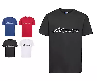 Buy New Fan Alpinestar Yamaha Logo Cotton T-shirt Car Gift Present Christmas UK • 11.99£