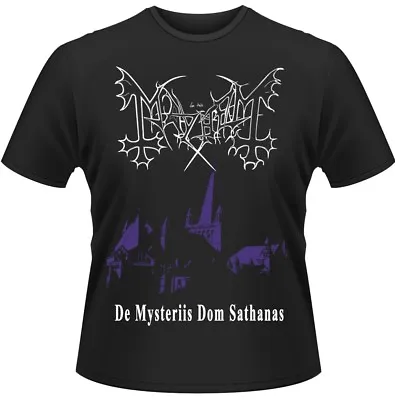 Buy Mayhem De Mysteriis Dom Sathanas T-Shirt - OFFICIAL • 16.29£