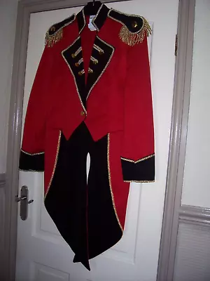 Buy Ladies Stunning Greatest Showman  Jacket  Fancy Dress  Size Plus Size 46-48 Bnwt • 10£
