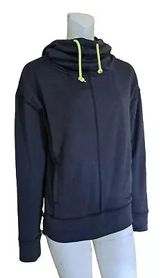 Buy The North Face Outdoor Hiking Active Hoodie Jacket Top Women's Size M Dark Gray • 30.30£