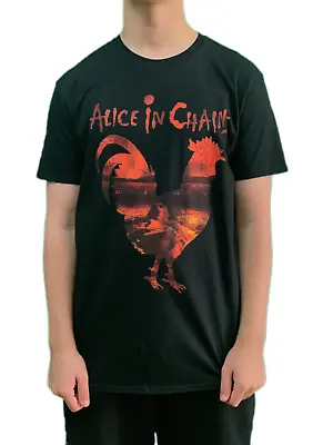 Buy Alice In Chains Rooster Dirt Official Unisex T-Shirt Brand New Various Sizes • 15.99£