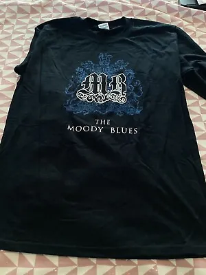 Buy The Moody Blues Long Sleeved Tour T Shirt Men's Size M • 24.02£