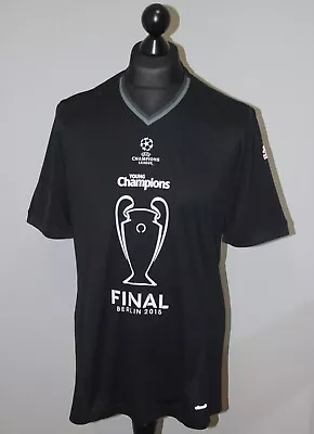 Buy Champions League 2015 Final Merch Football Shirt Adidas Size L • 23.99£