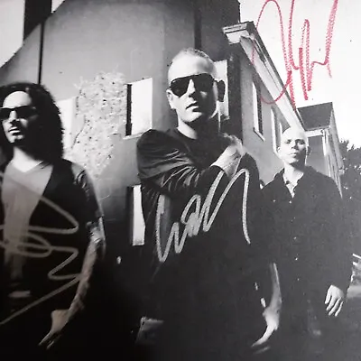 Buy Signed Stone Sour Lot Limited Lithographs Corey Taylor + CD, Handkerchief Merch • 42.63£
