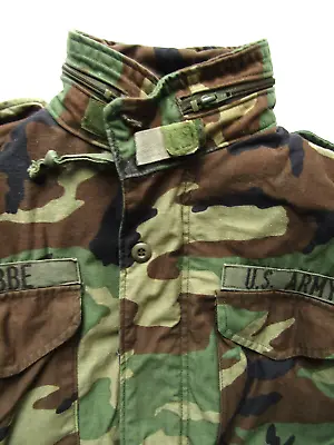 Buy M65 Men's Cold Weather Field Jacket Medium Regular Woodland Camouflage LJKTB971 • 64.99£