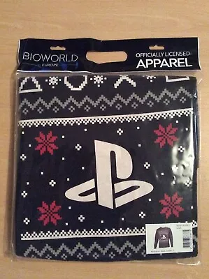 Buy Small 42” Play Station Ugly Christmas Xmas Jumper Sweater By Difuzed PS12345 • 19.99£