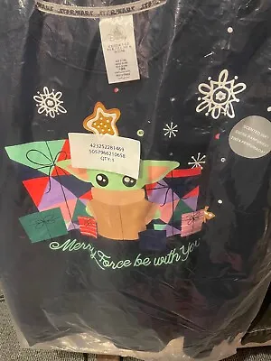 Buy Disney Holiday 2021 Grogu The Child Christmas Sweater UK XS • 25£