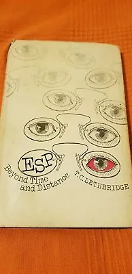 Buy  ESP: Beyond Time And Distance T.C. LETHBRIDGE 1966 Radiesthesia Divinning • 40£