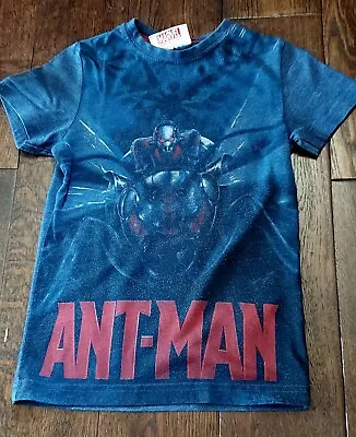 Buy Boys Ant Man Tshirt Age 4 From Marvel Will Combine Post • 1.25£