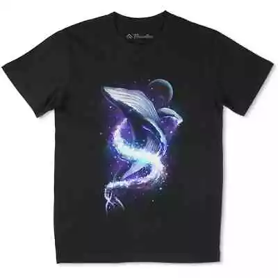 Buy Celestial Whale T-Shirt Space Universe Stars Abstract Art Galaxy Science E012 • 11.99£