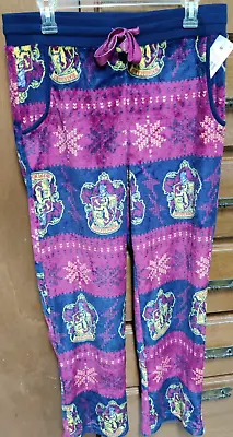 Buy Harry Potter Gryffindor Sleepwear Pajamas Bottom Womens Size Medium • 17.37£