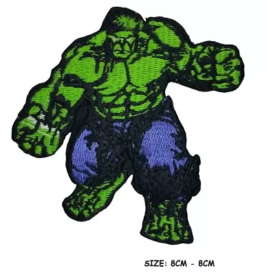 Buy Hulk Embroidery Patch Iron Sew On Movie Comic Fashion Badge Cartoon • 2.49£