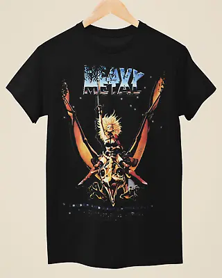 Buy Heavy Metal - Movie Poster Inspired Unisex Black T-Shirt • 14.99£