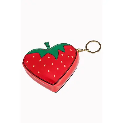 Buy Banned Apparel Strawberry In My Pocket Coin Purse Alternative Womens Clothing • 9.45£