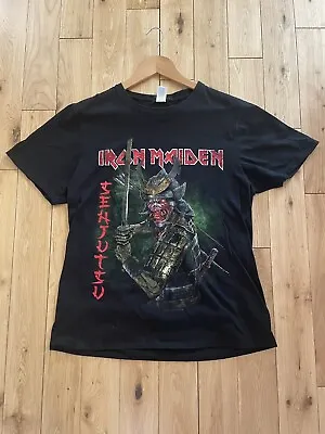 Buy IRON MAIDEN Legacy Of The Beast Tour 2022 T Shirt Senjutsu Heavy Metal Size M • 29.99£