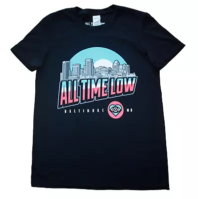 Buy ALL TIME LOW - Baltimore City View Size M Medium Men's / Unisex T Shirts BNWOT • 10.95£