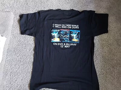 Buy New W/o Tags Vintage Alien Vs Predator Requiem Promo T Shirt Avp2 Size M 2008 • 10£