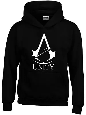 Buy Assassins Creed Unity Inspired Boys Girls Kids Gamer Hoodie • 24.99£