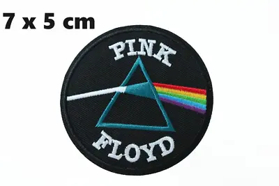 Buy Pink Floyd The Dark Side Of The Moon Embroidered Iron/sew On Patch Badge 254 • 3£