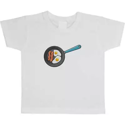 Buy 'Bacon & Eggs' Children's / Kid's Cotton T-Shirts (TS023000) • 5.99£