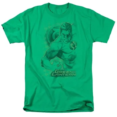 Buy Green Lantern Pencil Energy T-Shirt DC Comics Sizes S-3X NEW • 23.46£