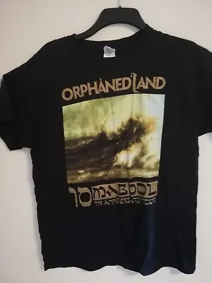 Buy Orphaned Land Mabool 10th Anniversary Shirt L Paradise Lost Opeth Amorphis • 12£