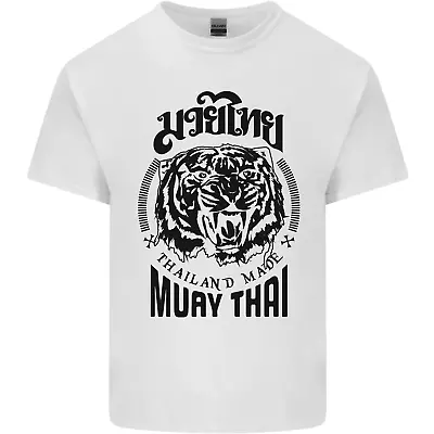 Buy Muay Thai Fighter Warrior MMA Martial Arts Mens Cotton T-Shirt Tee Top • 9.99£