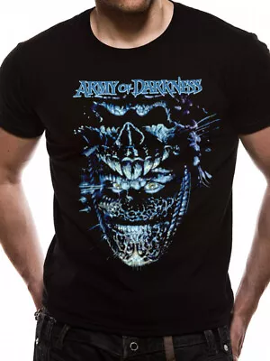 Buy Evil Dead Army Of Darkness Evil Ash T-Shirt (Small Men's, 36  Chest) • 12£