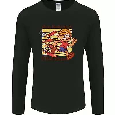 Buy Funny Firework Bonfire Night Guy Fawkes Mens Long Sleeve T-Shirt • 11.49£
