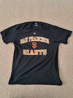 Buy San Francisco Giant's T Shirt  • 3.99£