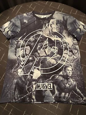 Buy Marvel Avengers Endgame T-shirt Size Medium • 20£