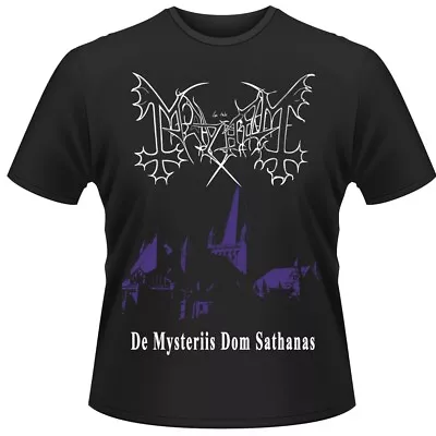 Buy Mayhem De Mysteriis Dom Sathanas Official Tee T-Shirt Mens Unisex • 20.56£