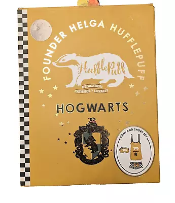 Buy Harry Potter Hogwarts Hufflepuff Shorts & Cami Pyjama Set In Gift Box UK 14/16 • 14.99£